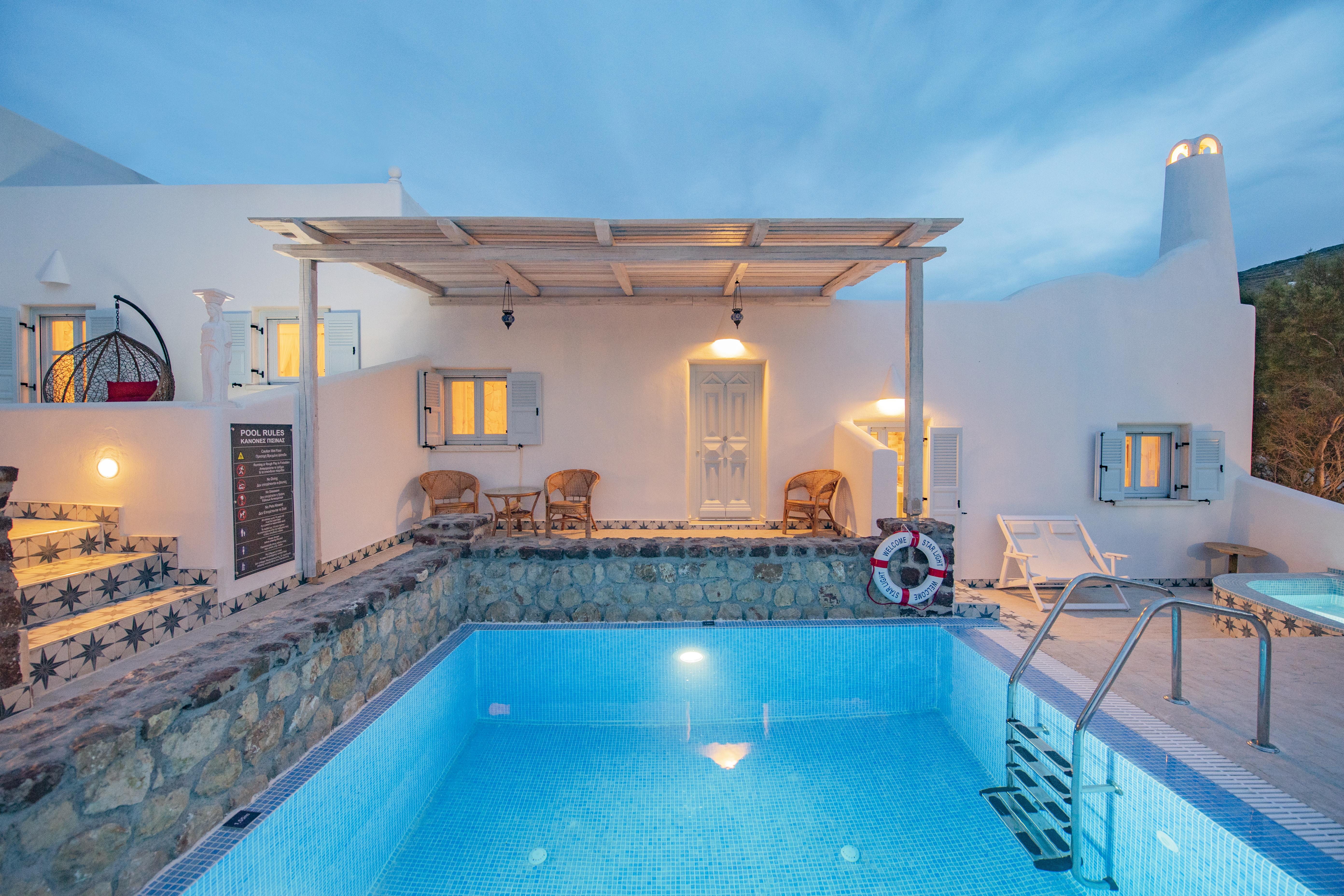 Starlight Luxury Seaside Villa & Suites Імеровіглі Екстер'єр фото