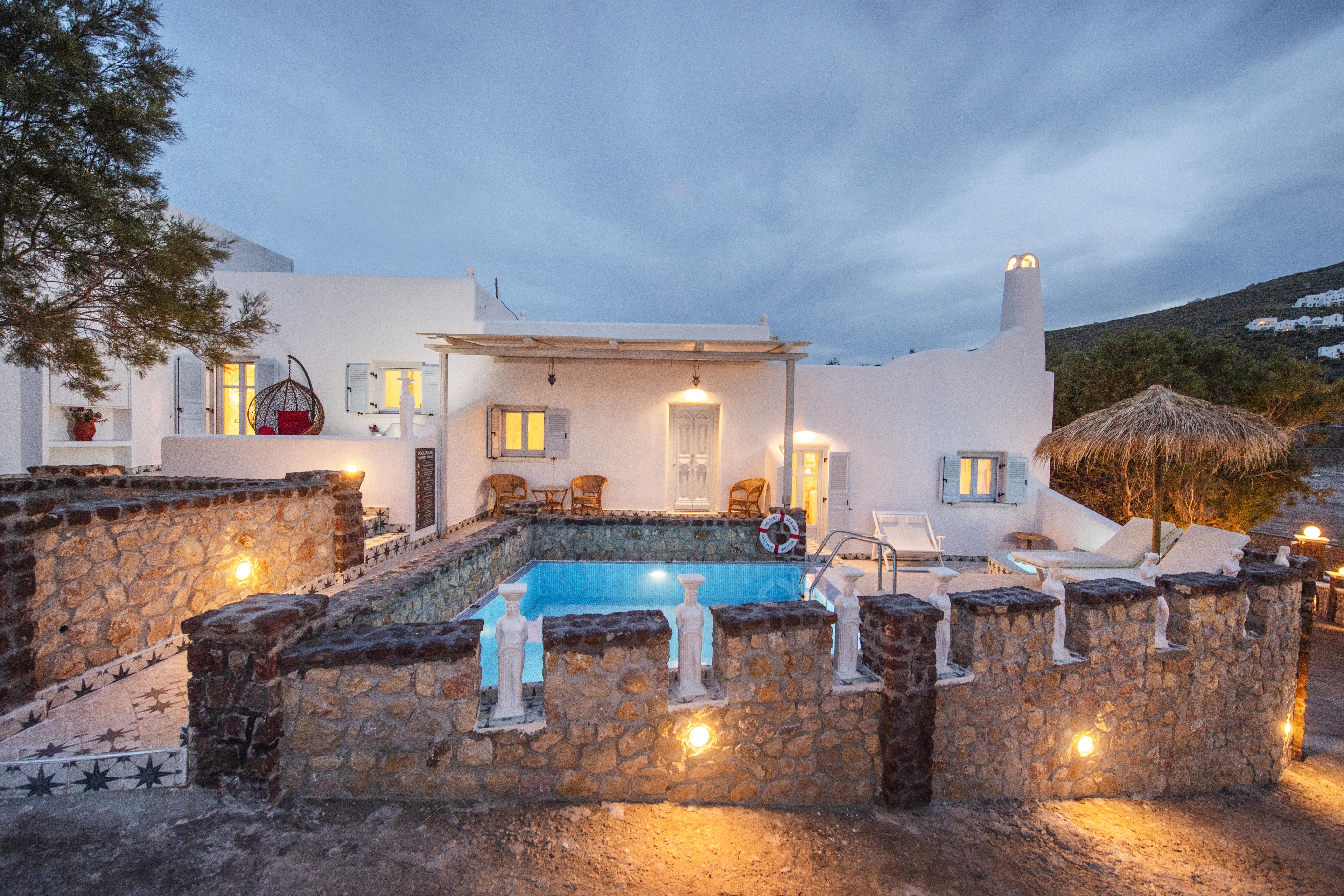 Starlight Luxury Seaside Villa & Suites Імеровіглі Екстер'єр фото