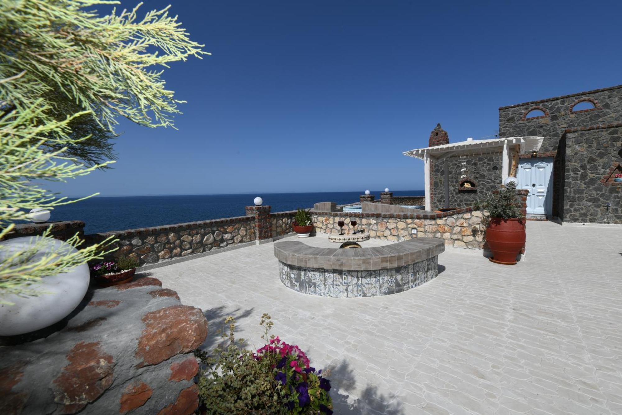 Starlight Luxury Seaside Villa & Suites Імеровіглі Екстер'єр фото
