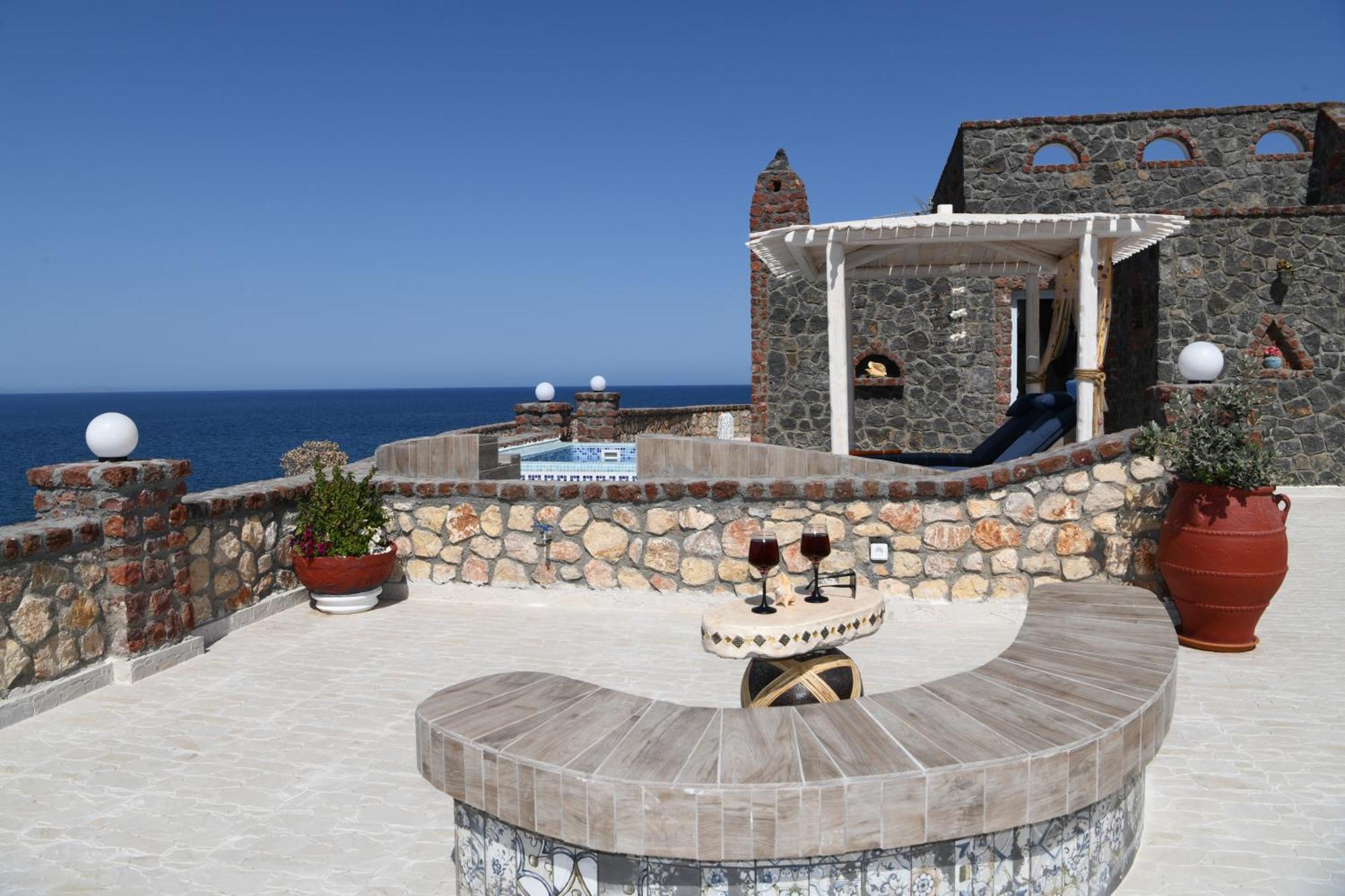 Starlight Luxury Seaside Villa & Suites Імеровіглі Екстер'єр фото
